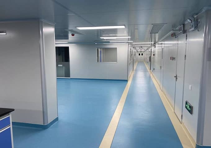 汕頭中醫(yī)院檢驗科科室裝修設計工程