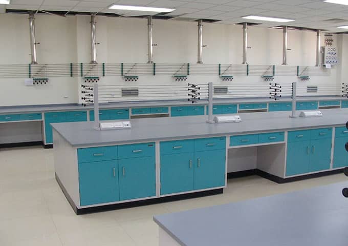 廣州生物研發實驗室設計裝修案例