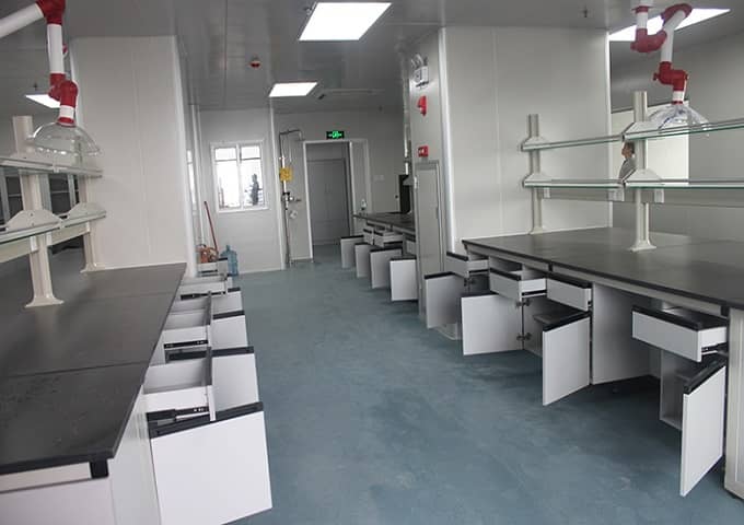 檢測實驗室整體設計 檢測實驗室整體設計