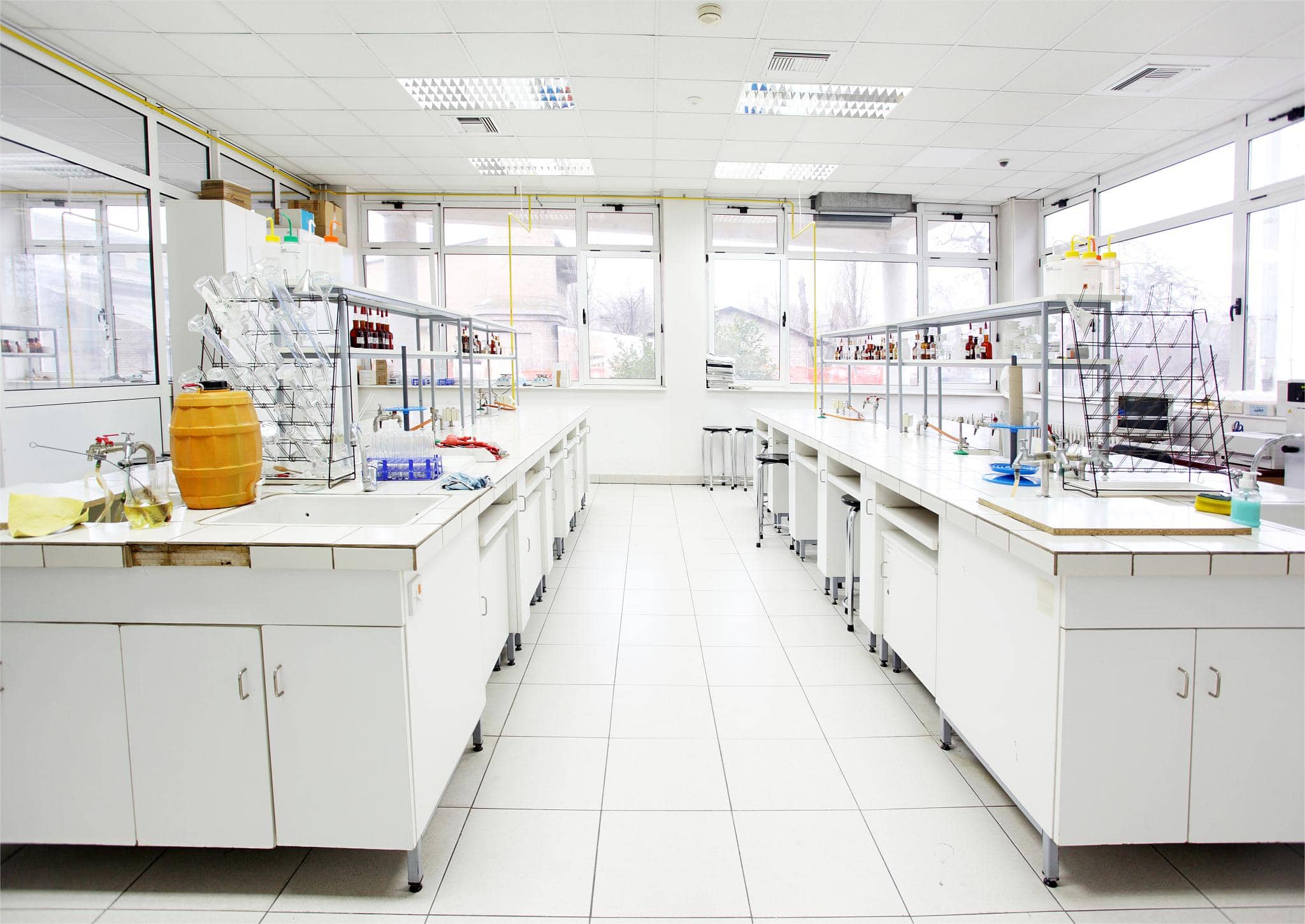 構建安全食品實驗室，合格設計與重要注意事項