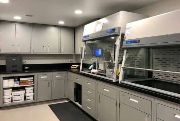 第三方檢測實驗室設(shè)計布局及裝修要求