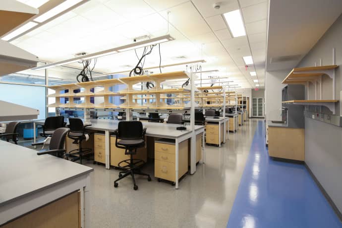 高?；瘜W實驗室裝修