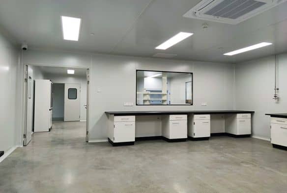 廣州實驗室裝修費用