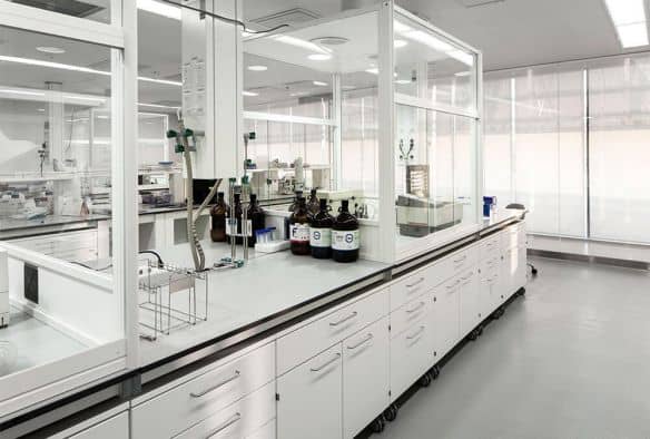 廣州實驗室裝修