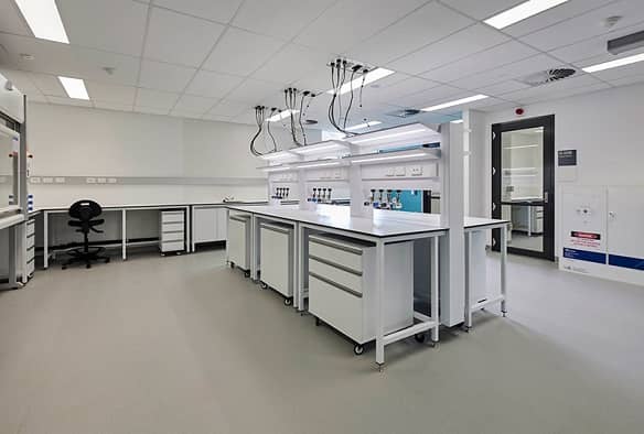 瀝青攪拌站實驗室通風設計