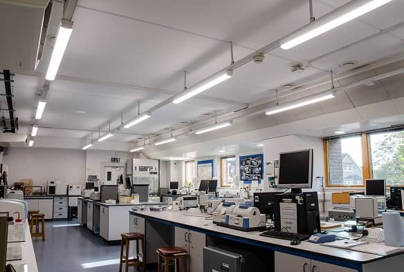 實驗室照設(shè)計