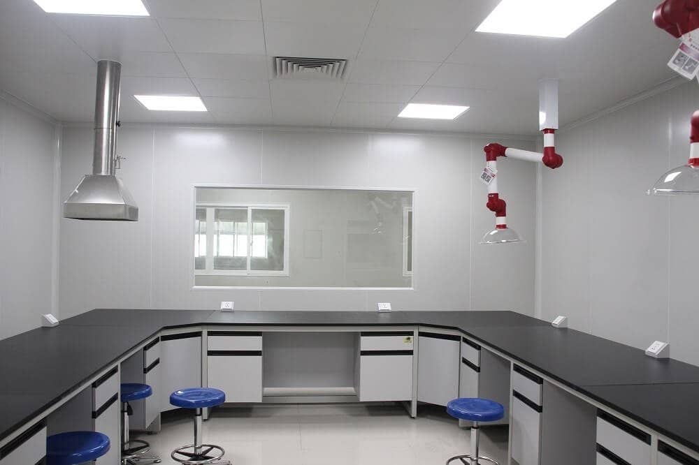 學?；瘜W實驗室氣路設計安裝注意事項