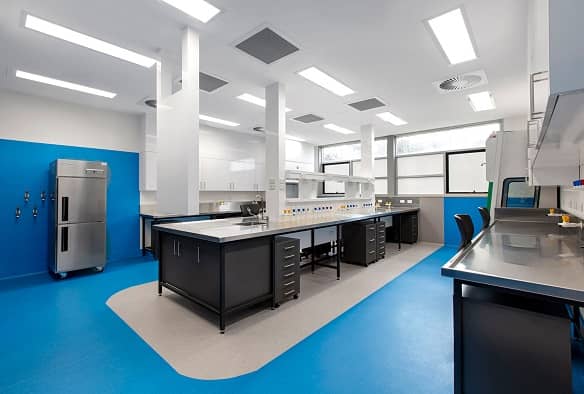 在化學實驗室改造工程中應該如何重新布局設計規劃