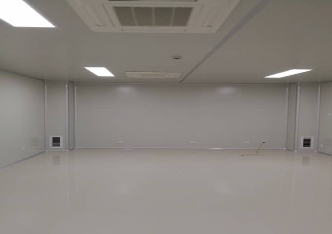 廣州凈化車間地面裝修流程及注意事項