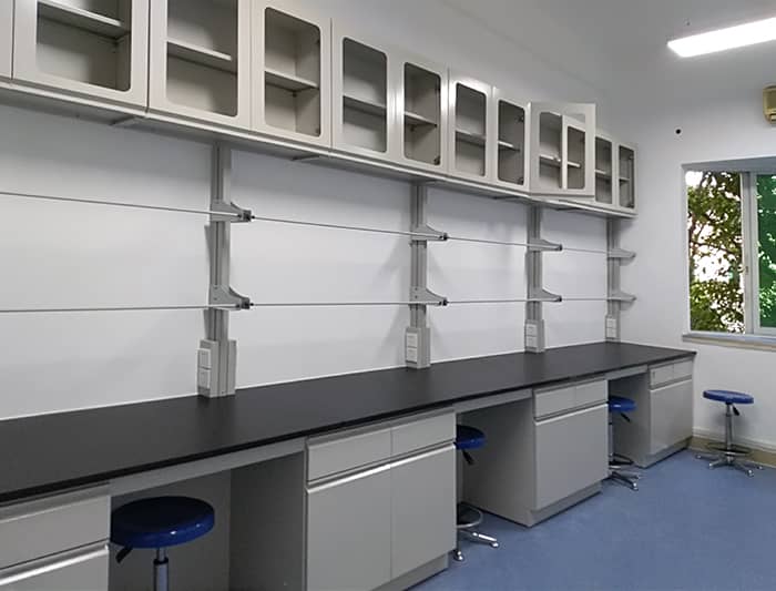 全鋼中央實驗臺 全鋼中央實驗臺