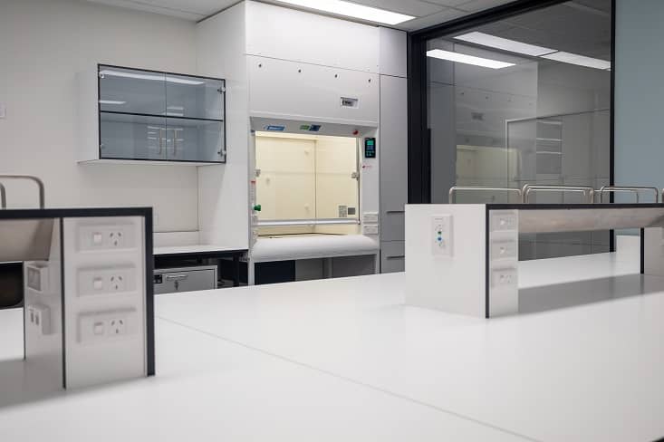 100平的食品廠實驗室設計怎么做，實驗室設計公司來教你
