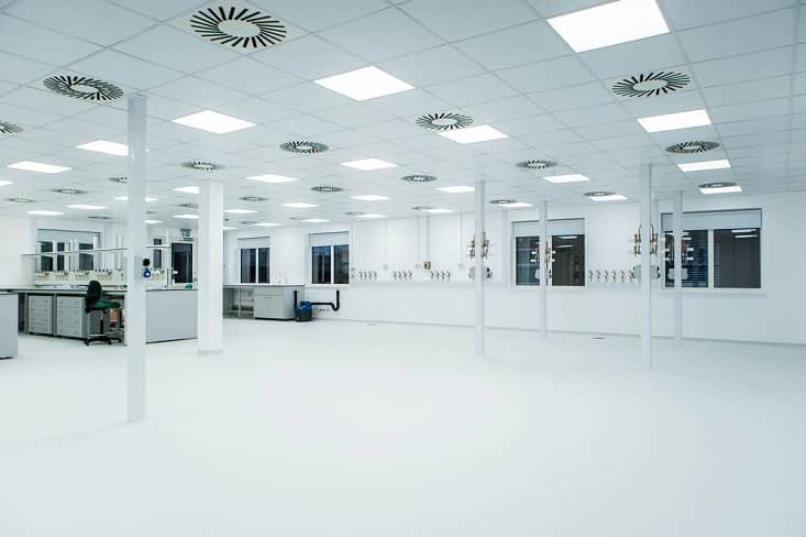 微生物潔凈實驗室的布局和設計裝修要求