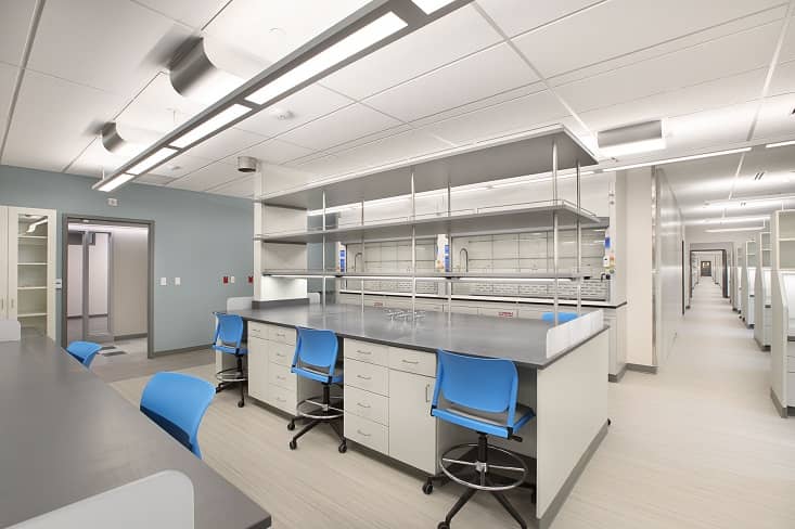 實驗室裝修公司哪家好？為什么選擇中壹聯實驗室