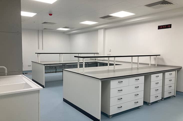 在p2實驗室建設時平面布局設計要怎么做,參考這些沒錯