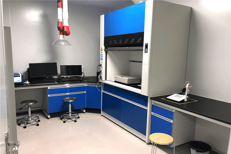 第三方檢測檢測實驗室設計裝修案例