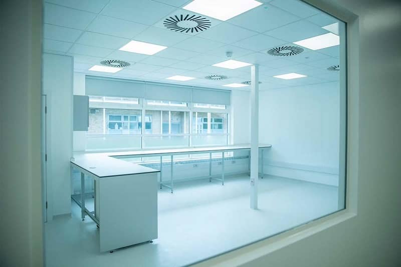 萬(wàn)級(jí)潔凈實(shí)驗(yàn)室裝修設(shè)計(jì)