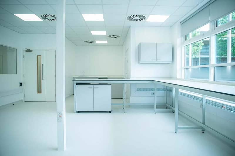 萬(wàn)級(jí)潔凈實(shí)驗(yàn)室裝修設(shè)計(jì)