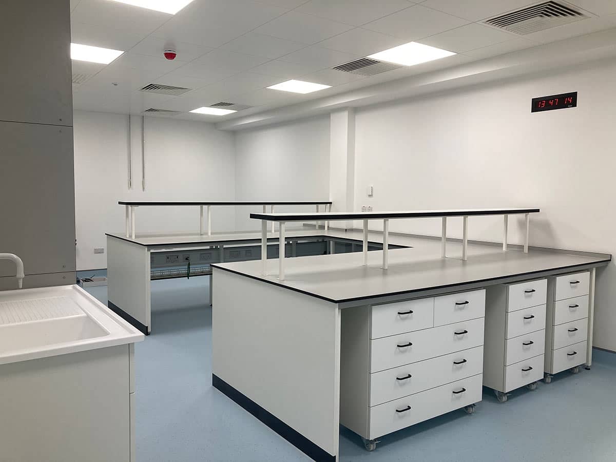 廣州化妝品實驗室廢水處理工程