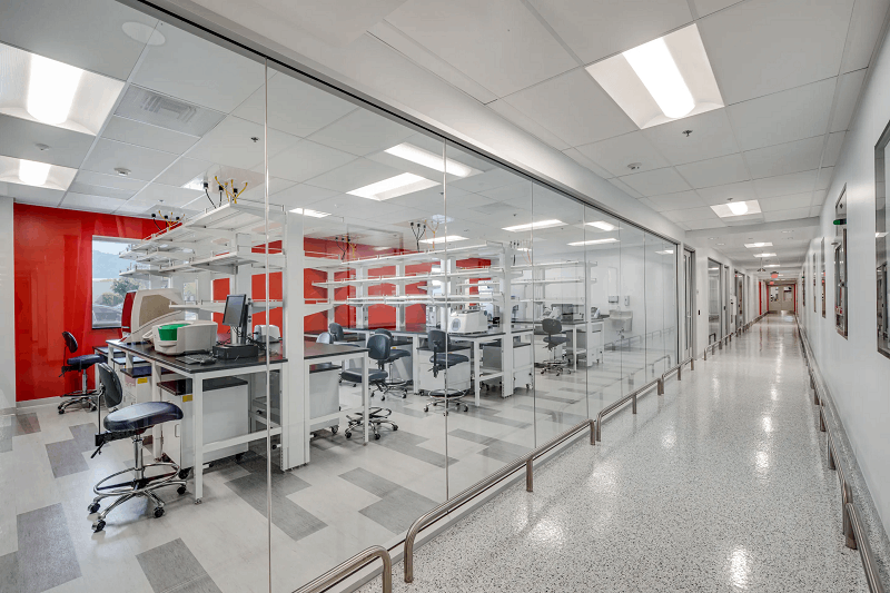 半導體材料研發實驗室建設裝修 半導體材料研發實驗室建設裝修