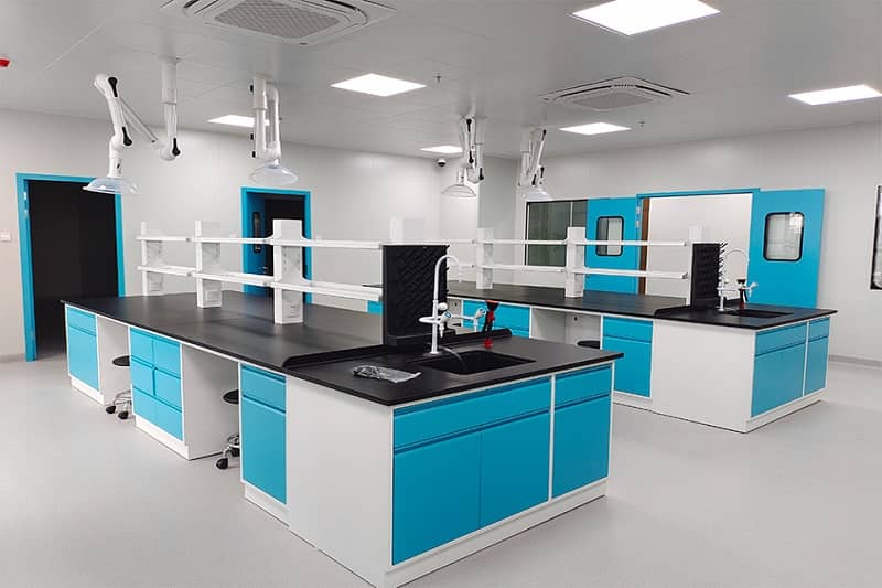 廣東工業大學理化實驗室裝修設計工程