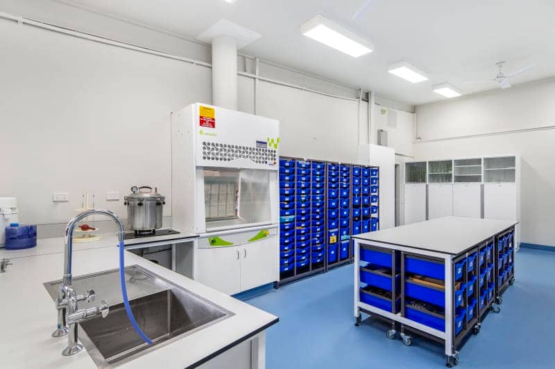 廣東高校綜合理化實驗室設計裝修工程