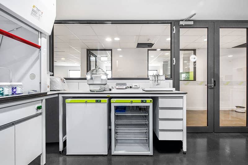 廣州細胞實驗室改造裝修工程