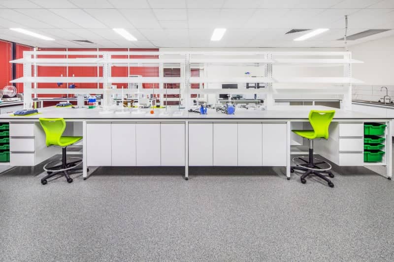 化工廠檢測實驗室裝修設計 化工廠檢測實驗室裝修設計