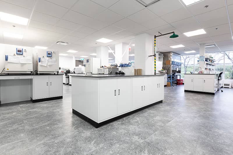 檢測污水實驗室裝修