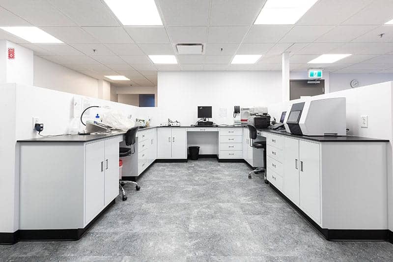 檢測污水實驗室裝修