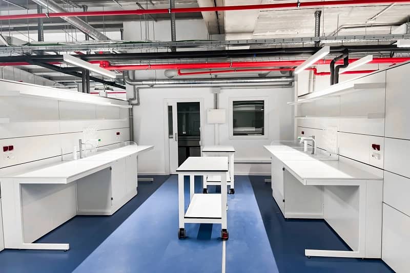 環境樣本分析實驗室裝修 環境樣本分析實驗室裝修