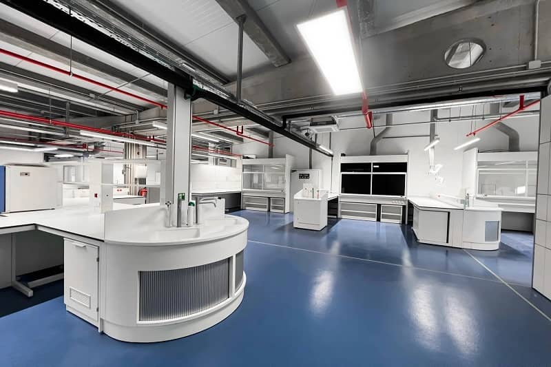 環境樣本分析實驗室裝修 環境樣本分析實驗室裝修