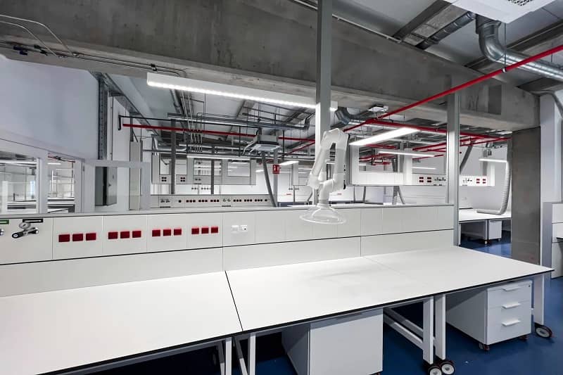 環境樣本分析實驗室裝修 環境樣本分析實驗室裝修