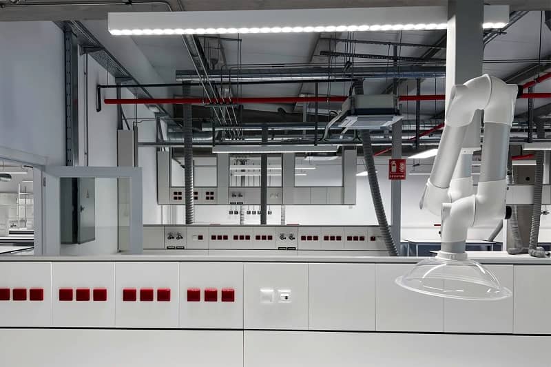 環境樣本分析實驗室裝修 環境樣本分析實驗室裝修