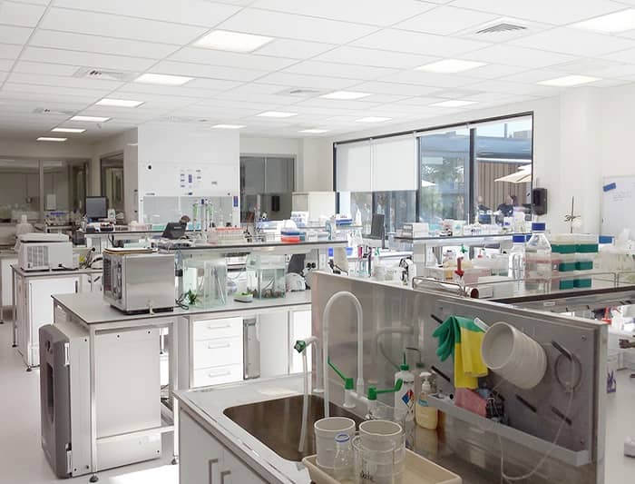 PCR實驗室建設終極指南：萬級凈化+負壓系統+無菌家具配置